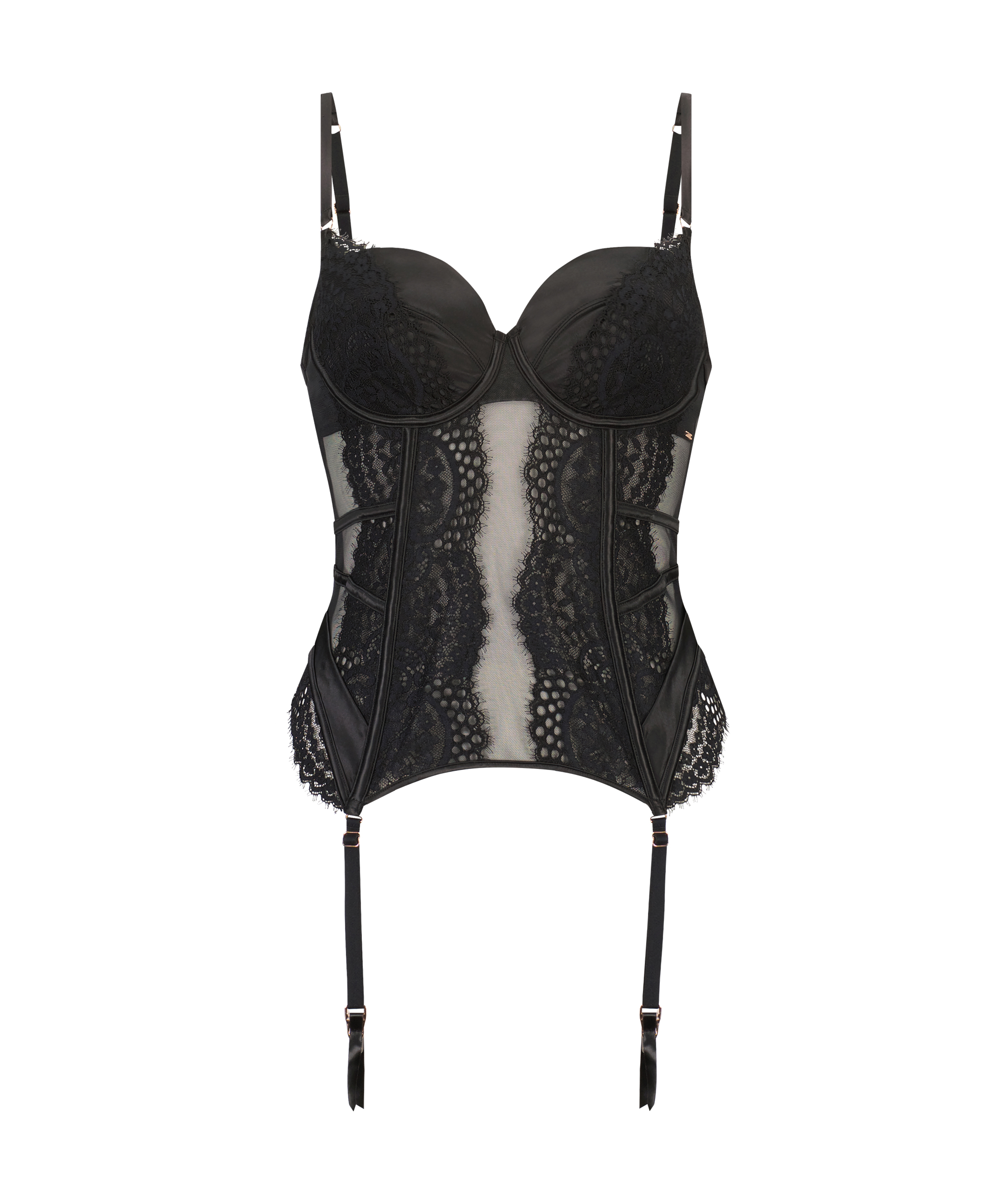 Veronica Bustier, Black, main