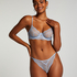 Isabelle Non-Padded Underwired Bra, Blue