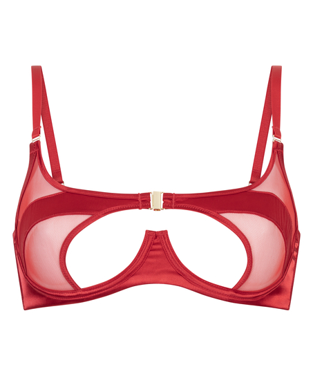 Vienna Non-Padded Underwired Bra, Red