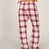 Petite Flannel Pyjama Pants, White