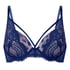 Lou Padded Underwired Bra, Blue