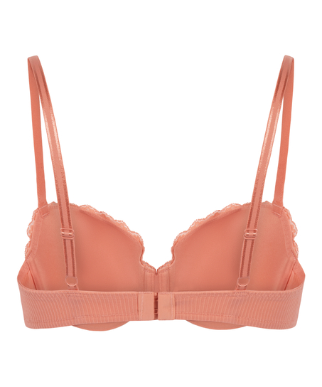 Lola Padded Underwired Bra, Pink