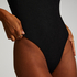 Shaping Crinkle Swimsuit, Black