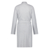 Jersey Jacquard Bathrobe, Gray