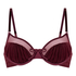 Dulce Non-Padded Underwired Bra, Purple