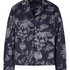 Jacket Sateen , Blue