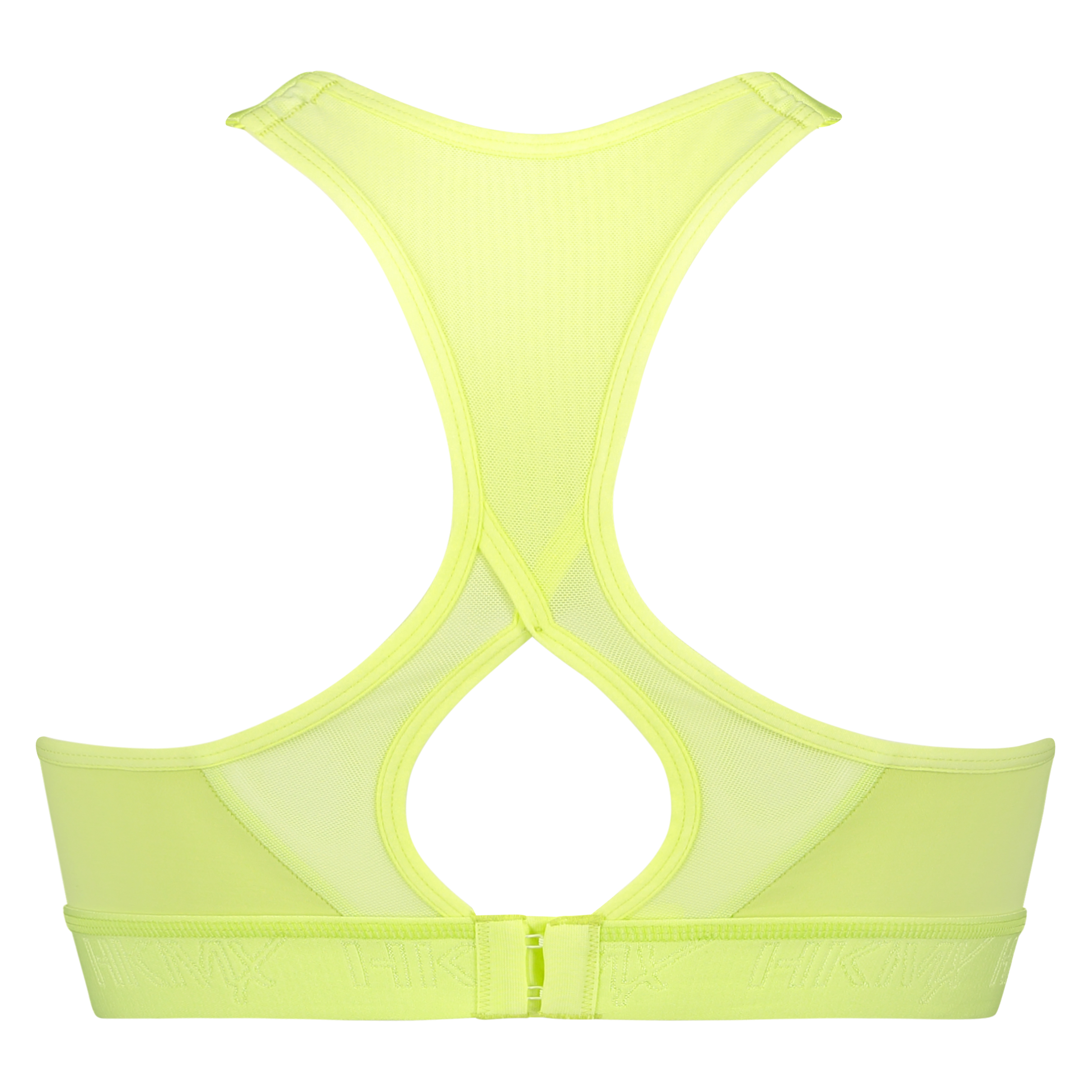 HKMX Sports bra The All Star Level 2, Yellow, main