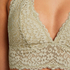 Rose Bralette, Green