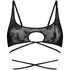 Minnie Bralette, Black