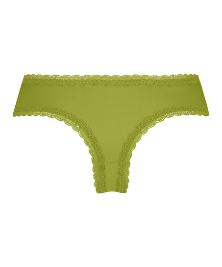 Vixen V-shaped brazilian, Green
