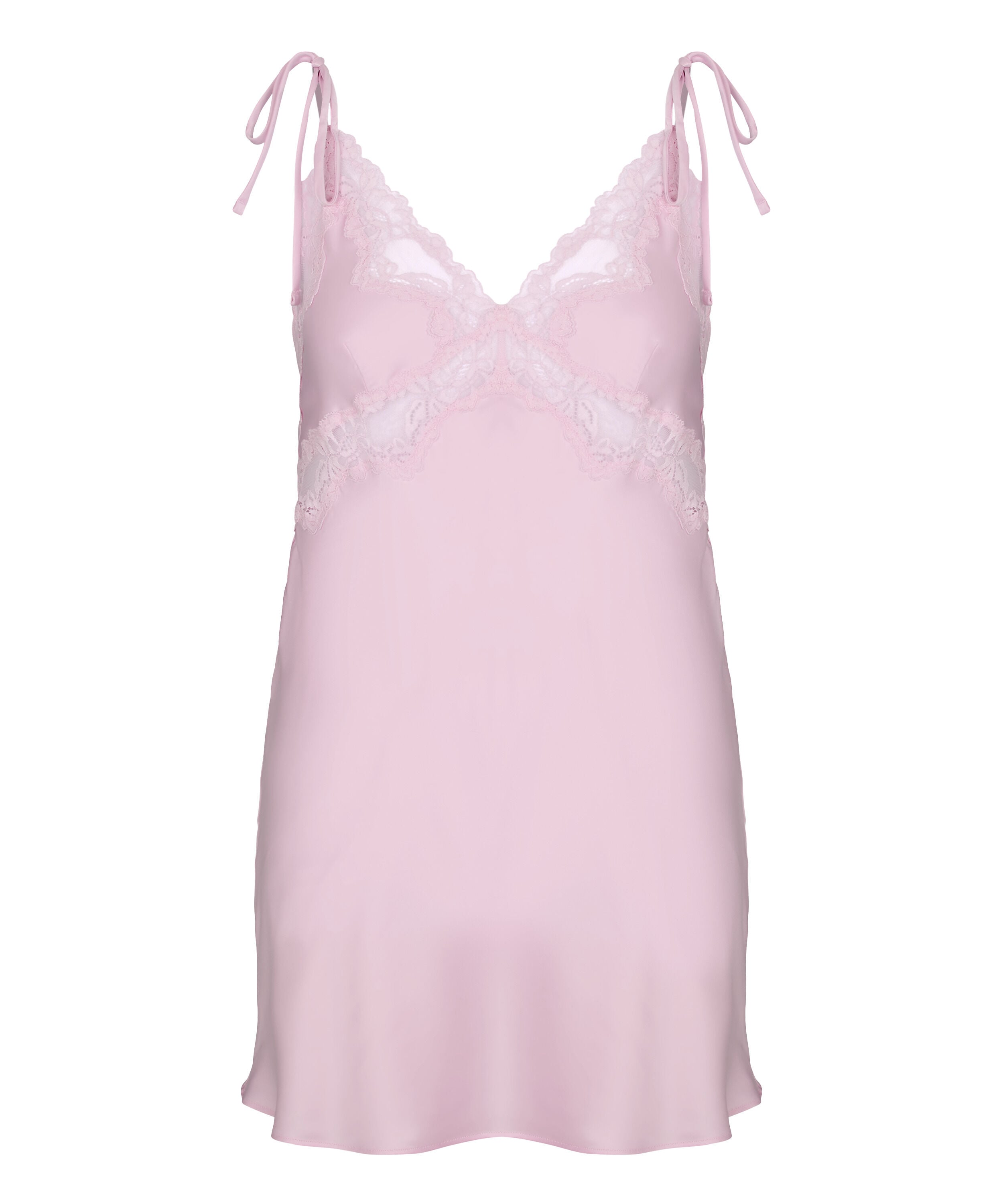 Slipdress Camelia, Pink