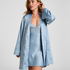 Kimono Floral, Blue