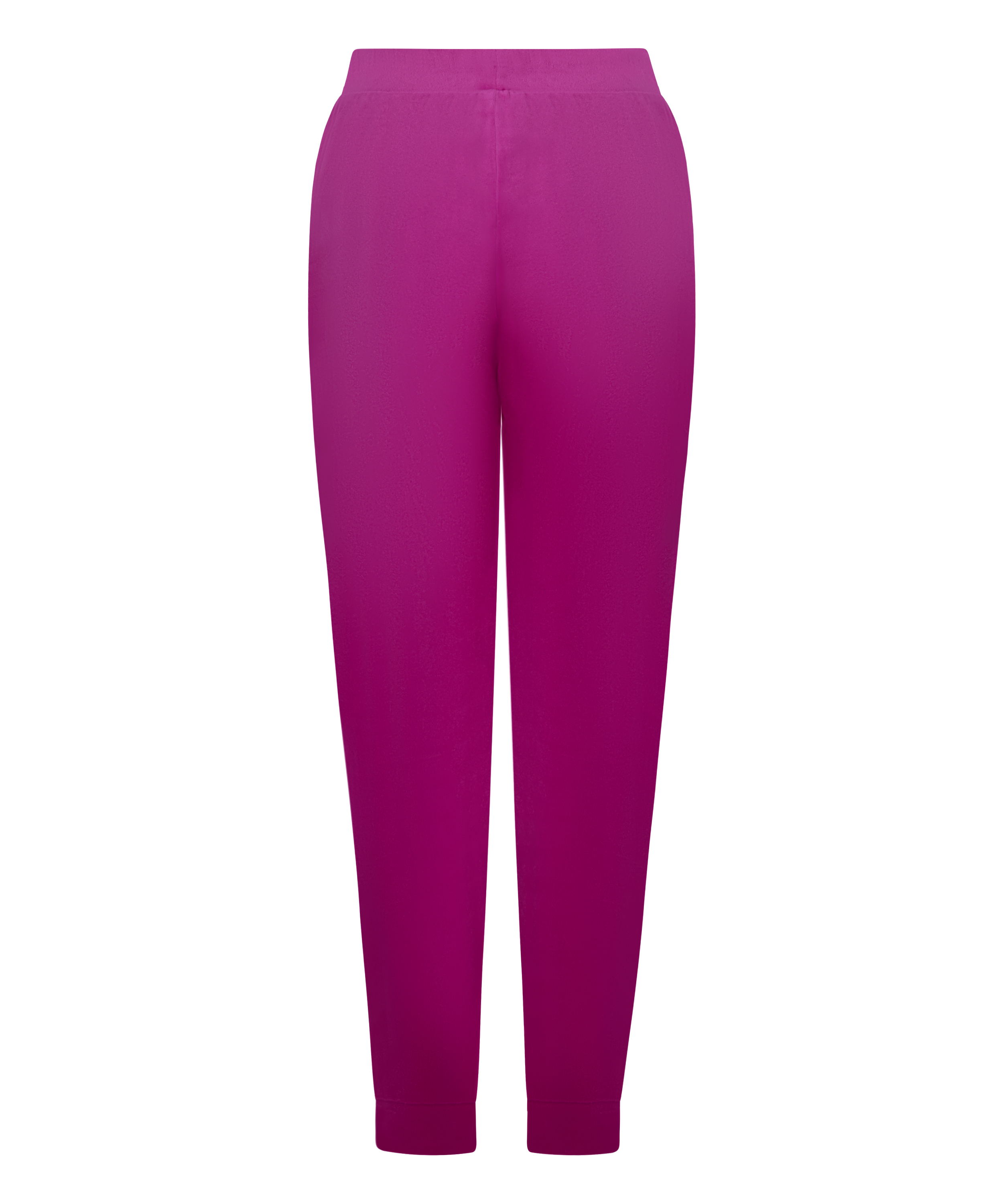 Velours Jogging Pants, Pink, main