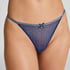 Trinny Thong, Blue