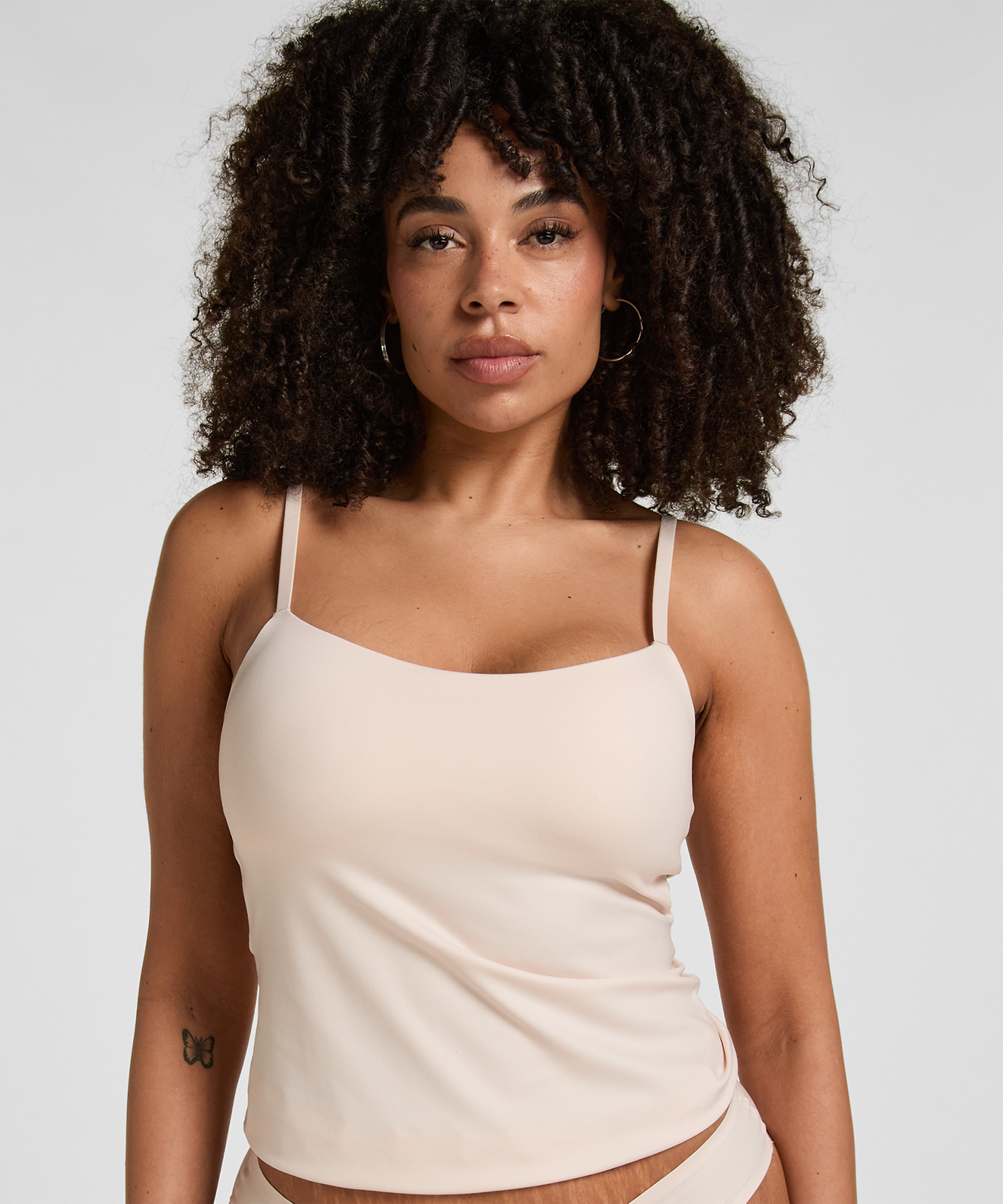 Super Comfort Top, Beige, main