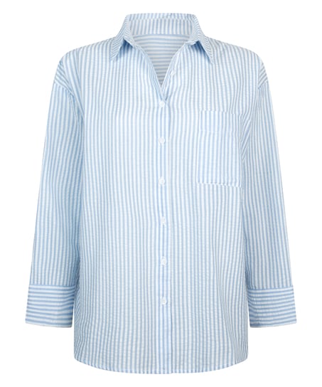 Cotton Jacket, Blue