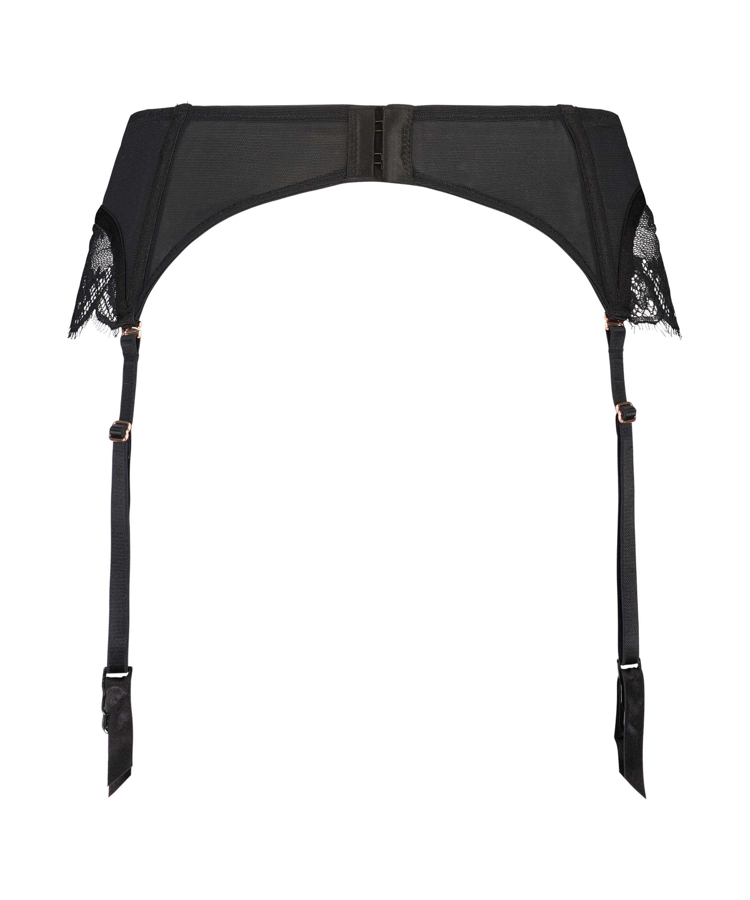 Elissa Suspenders Lucy Hale, Black, main