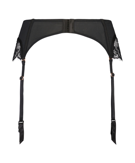 Elissa Suspenders Lucy Hale, Black