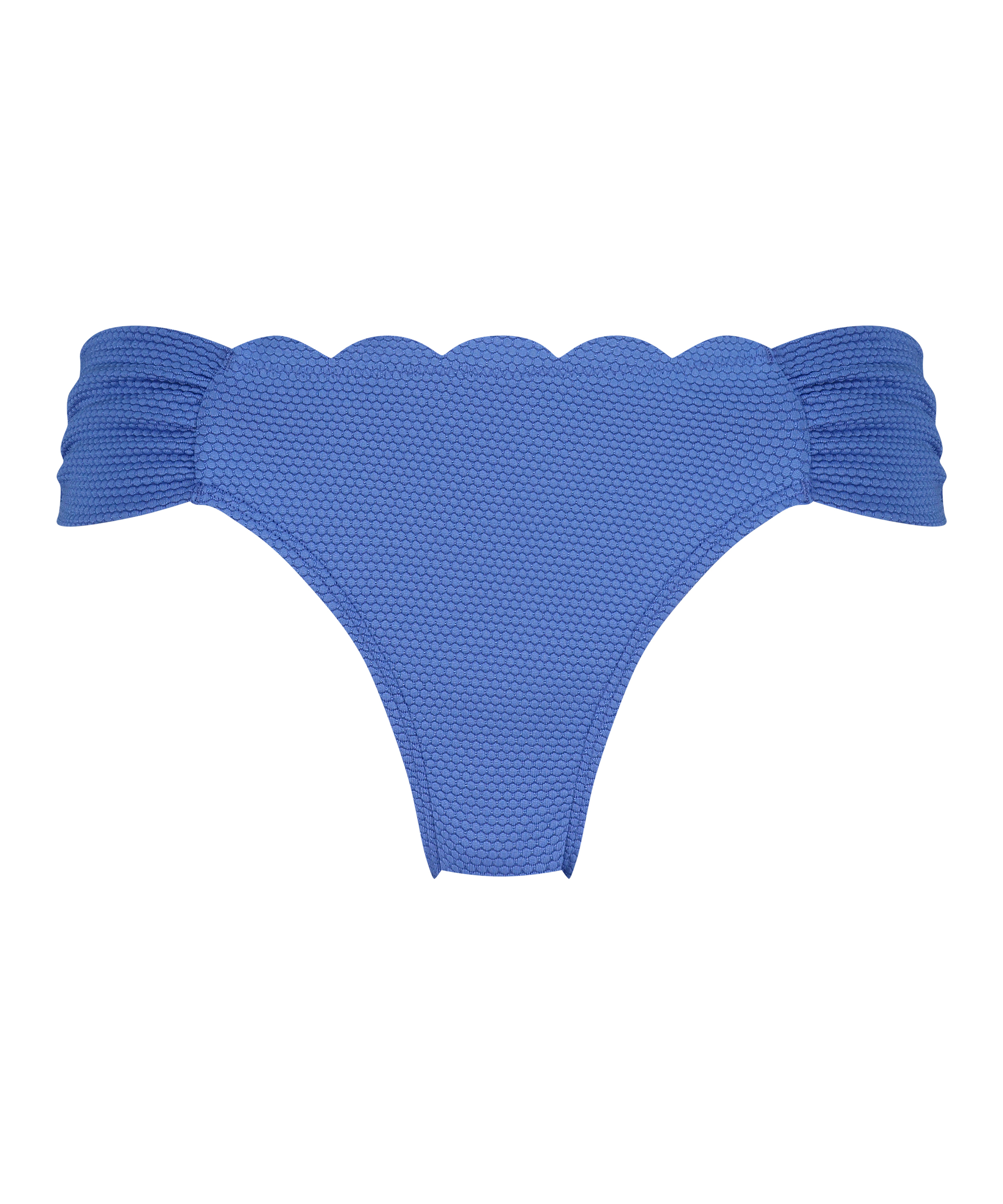 Scallop Rio Bikini Bottoms, Blue, main