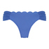Scallop Rio Bikini Bottoms, Blue