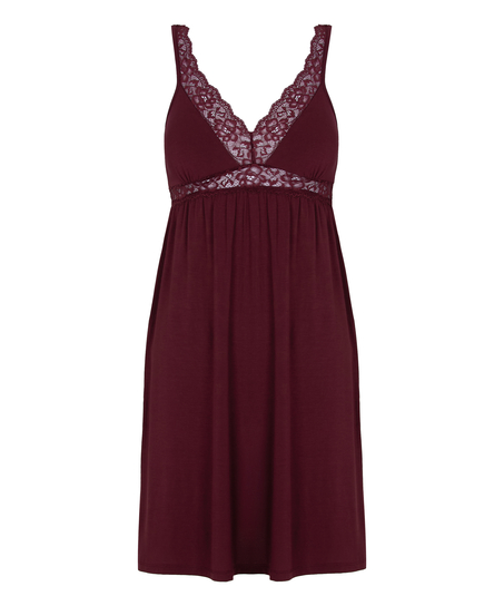 Jersey Slipdress, Purple