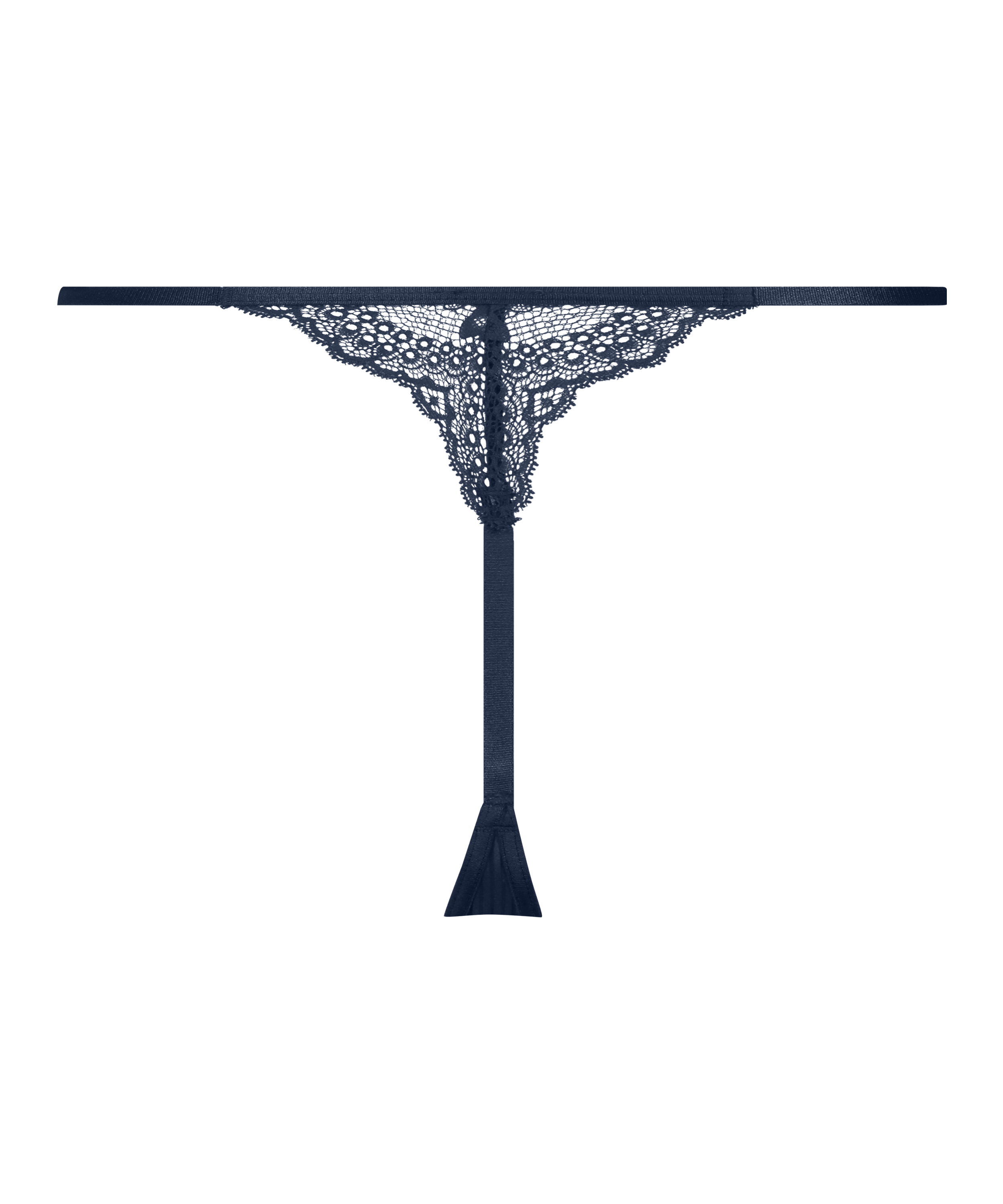 Kaiden High Leg Thong, Blue, main