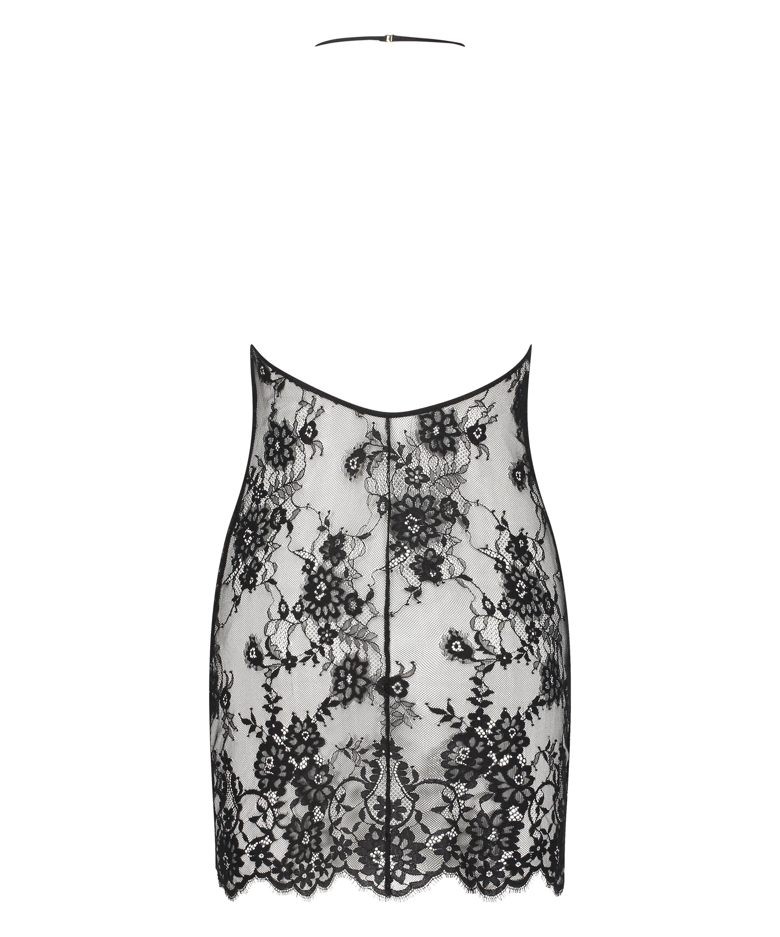 Mya Slip Dress, Black, main