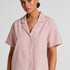 Striped Pyjama Jacket, Pink