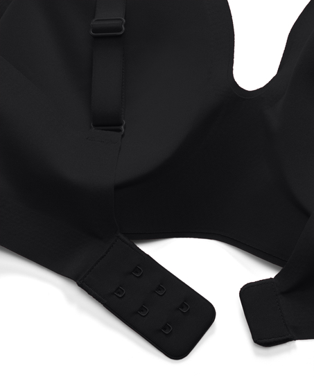 Super Comfort Bra, Black