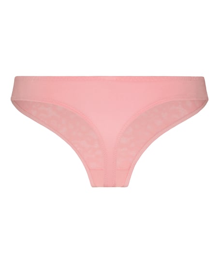 Marine Thong, Pink