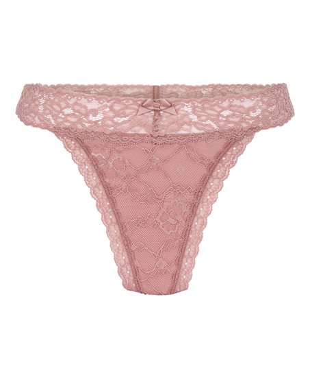 Madison Extra Low Thong, Purple