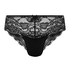 Teddy Brazilian Shorts, Black