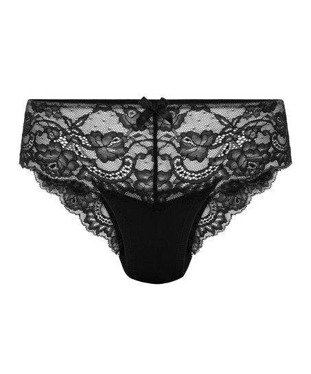 Teddy Brazilian Shorts, Black