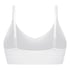 Dide Triangle Bralette, White