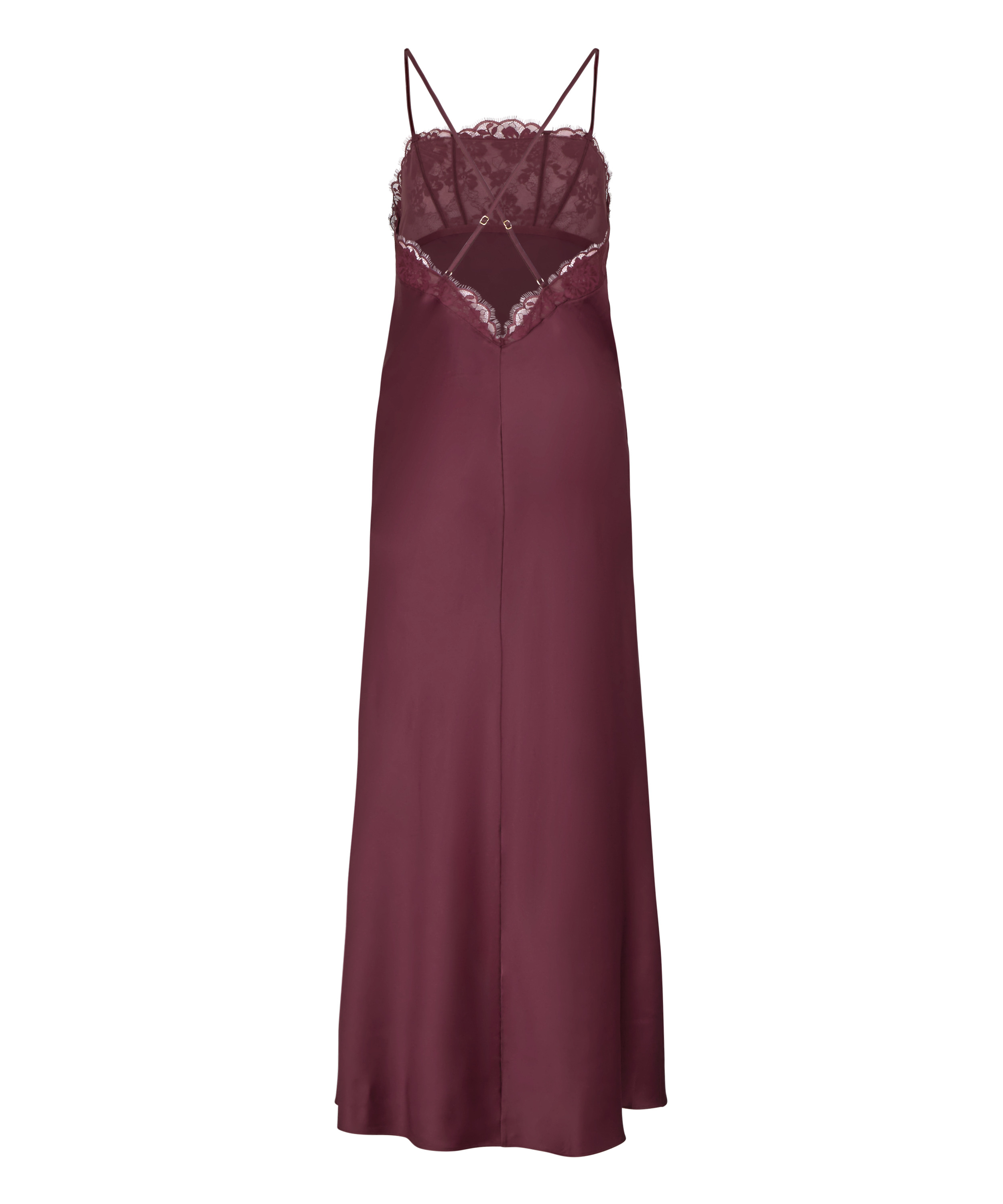 Long Slipdress Lana , Purple, main