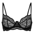Isabelle Non-Padded Underwired Bra, Black