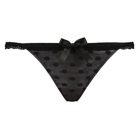 Elle thong, Black