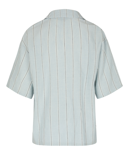 Jacket Linen, Blue