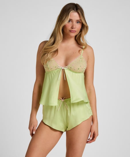Cami Harriet, Green