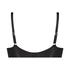 Mona padded non-underwired bra, Black