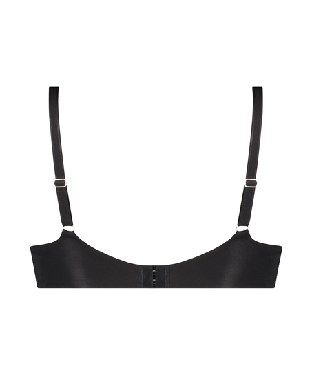Mona padded non-underwired bra, Black