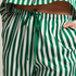 Satin Trousers, Green