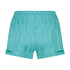 Satin pyjama shorts, Blue