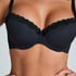 Lola Padded Underwired Bra, Black