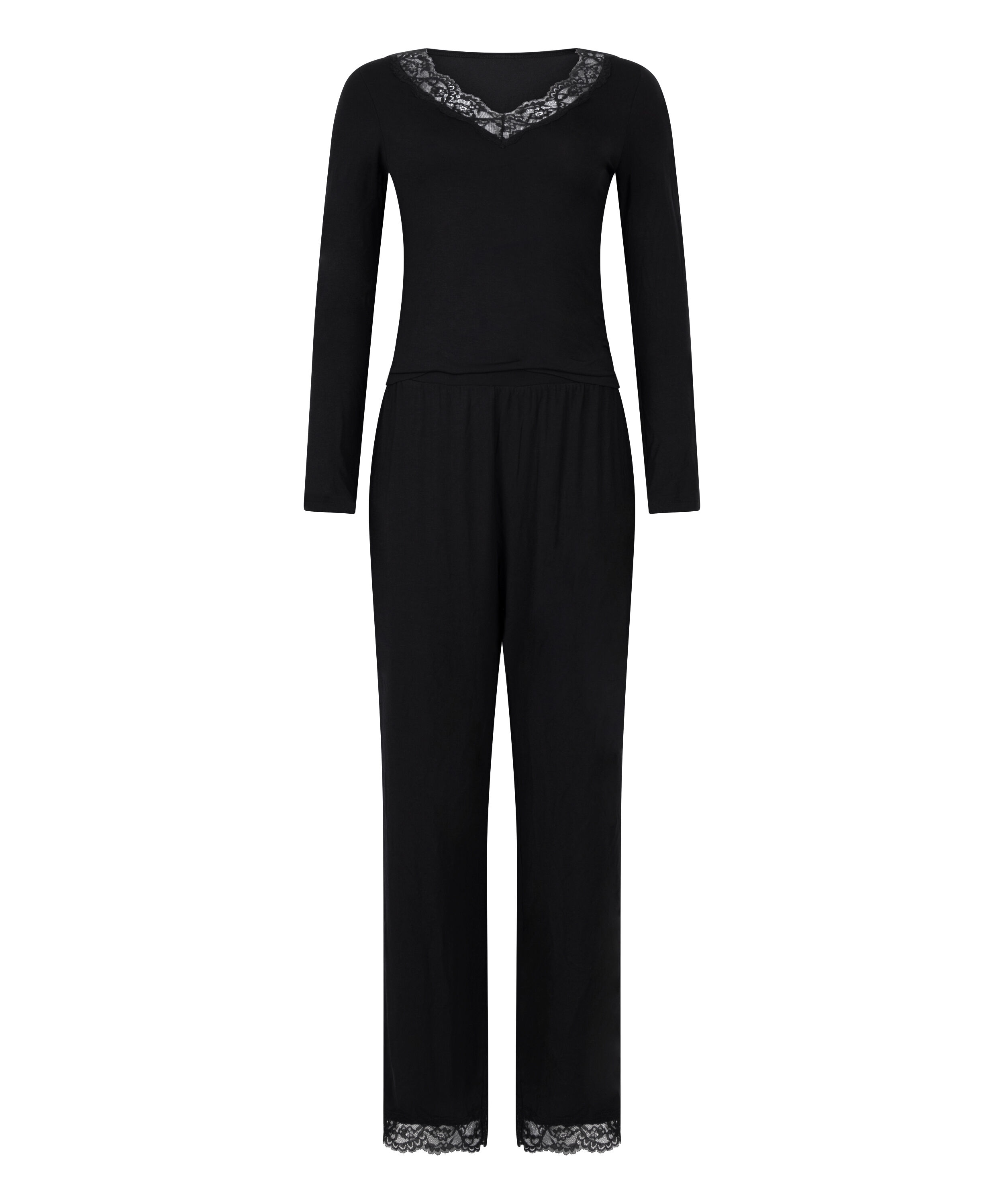 Pyjama Set, Black