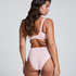 Diva High Knickers, Pink