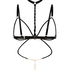 Rope Harness, Black