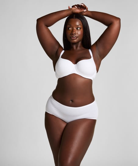 Superslip Midi, White