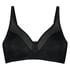 Nina Non-Padded Underwired Minimizer Bra, Black