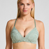 Andi Padded Non-Wired Bra, Green